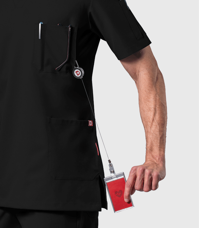 EcoFlex AZAI Men's Scrub Tunic