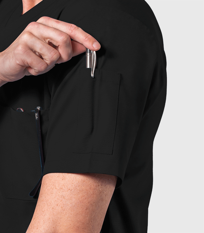 EcoFlex AZAI Men's Scrub Tunic