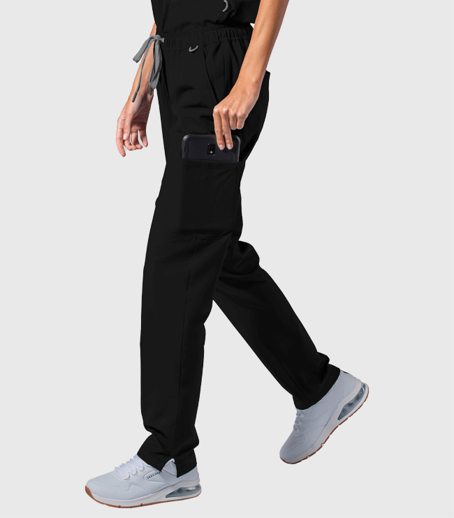 Lana Womens Basic Scrub Pant