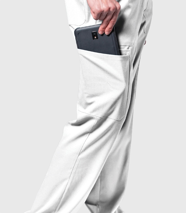 White