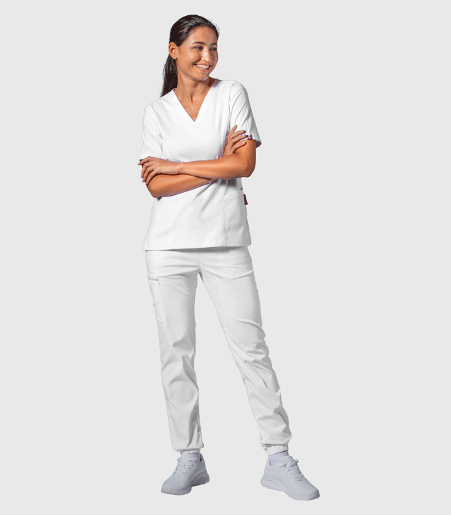 White