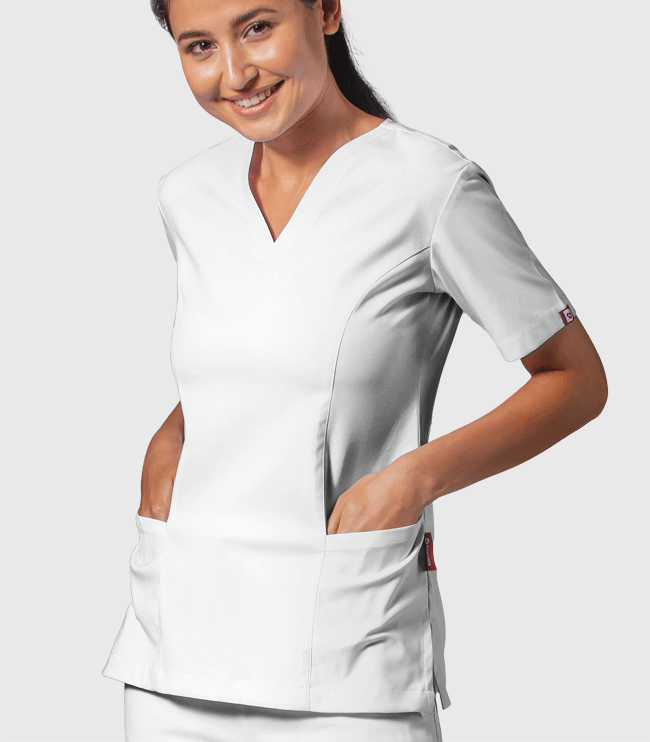 White