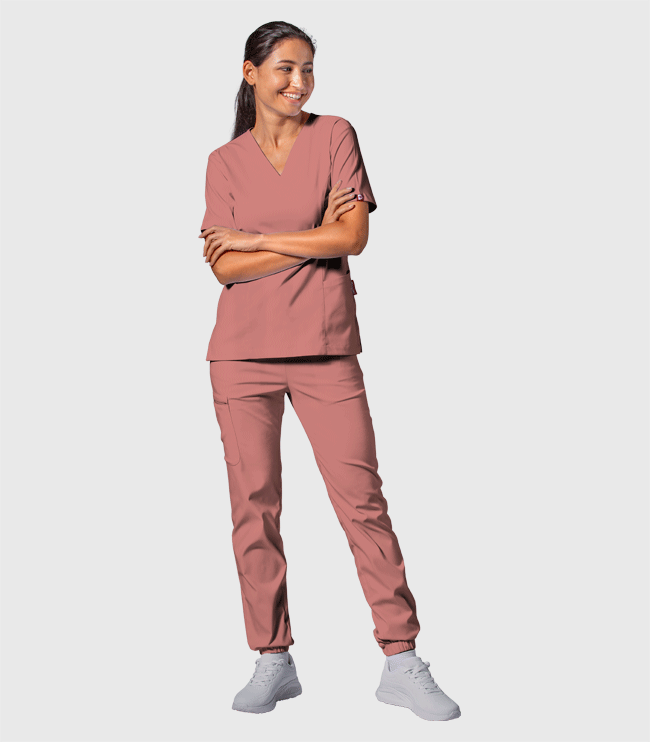 Salmon Pink