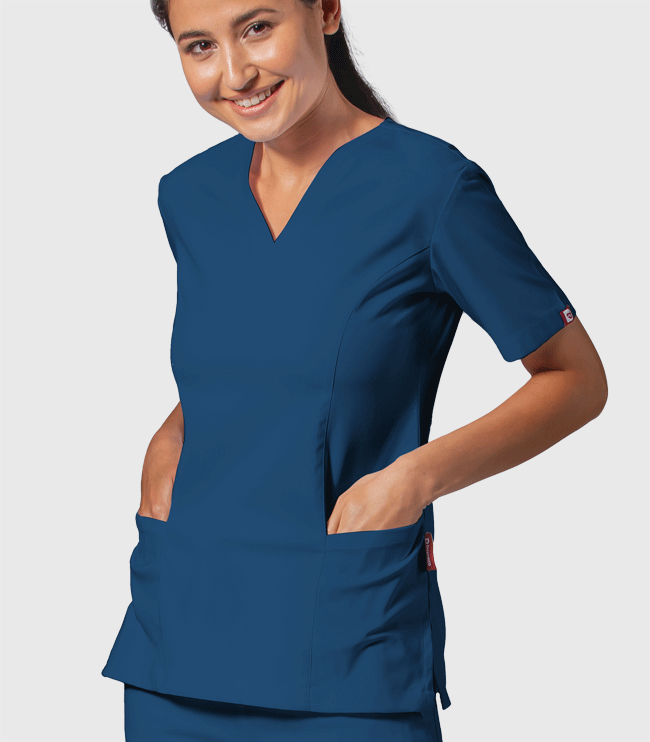 EcoFlex CHARLOTTE Women's Scrub Tunic