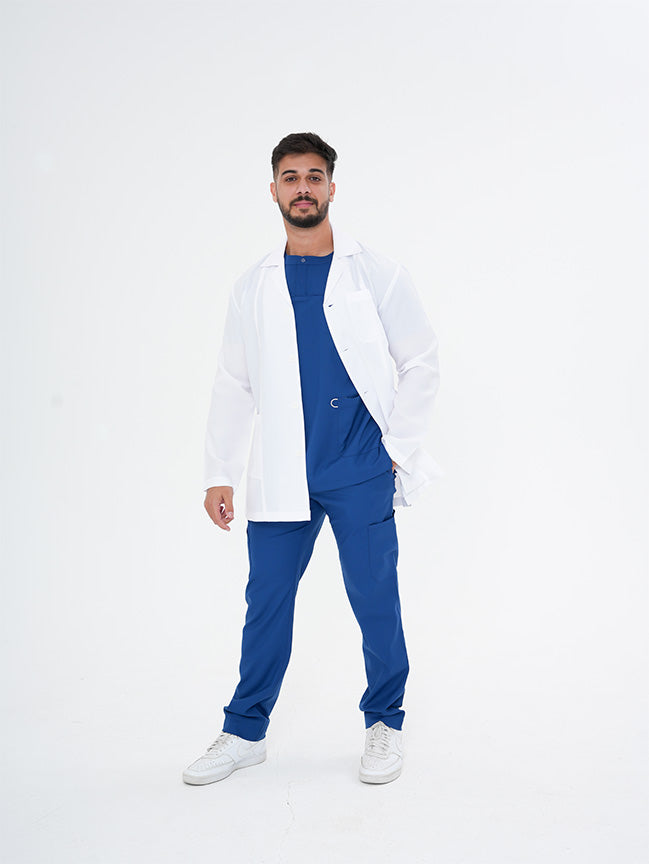 NOVA Unisex Short Lab Coat