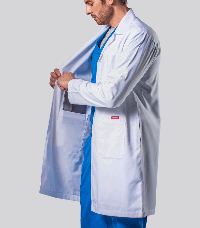 LIMA Unisex Long Lab Coat