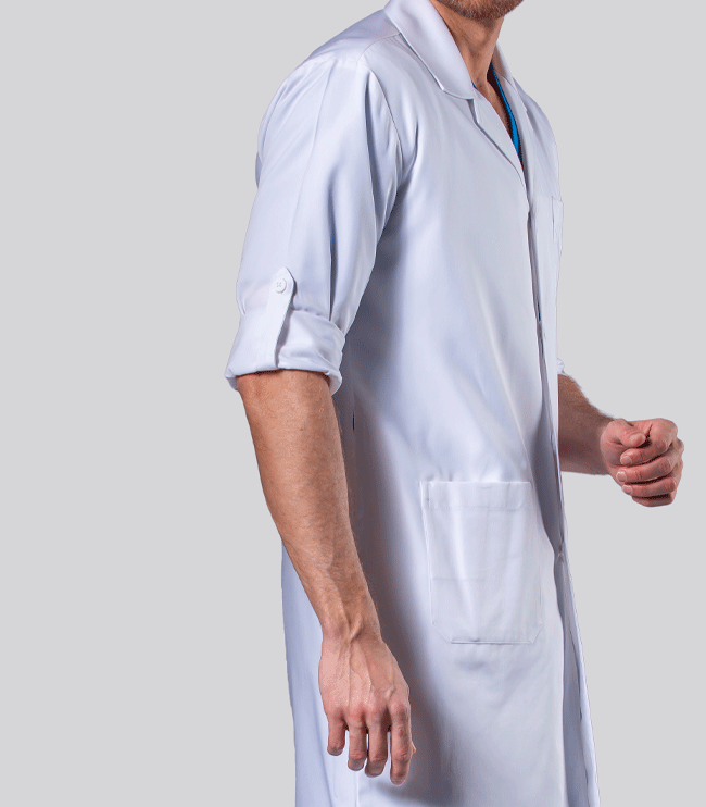LIMA Unisex Long Lab Coat