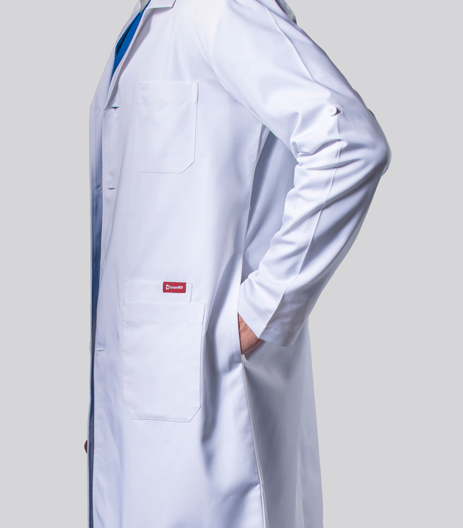 LIMA Unisex Long Lab Coat