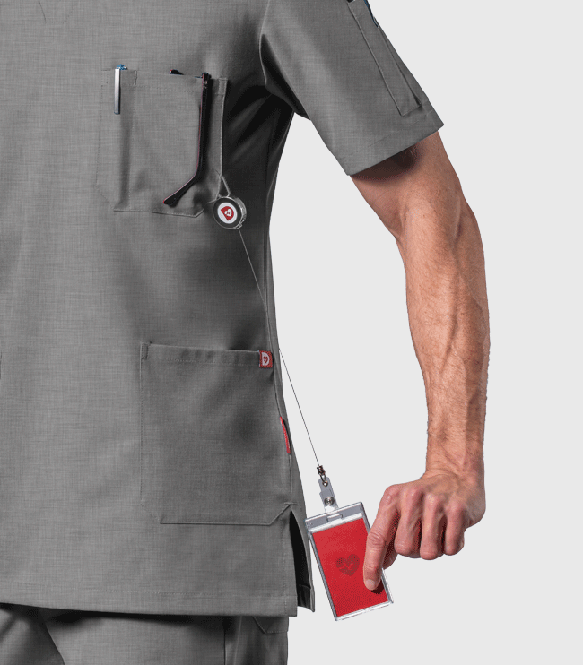 EcoFlex AZAI Men's Scrub Tunic