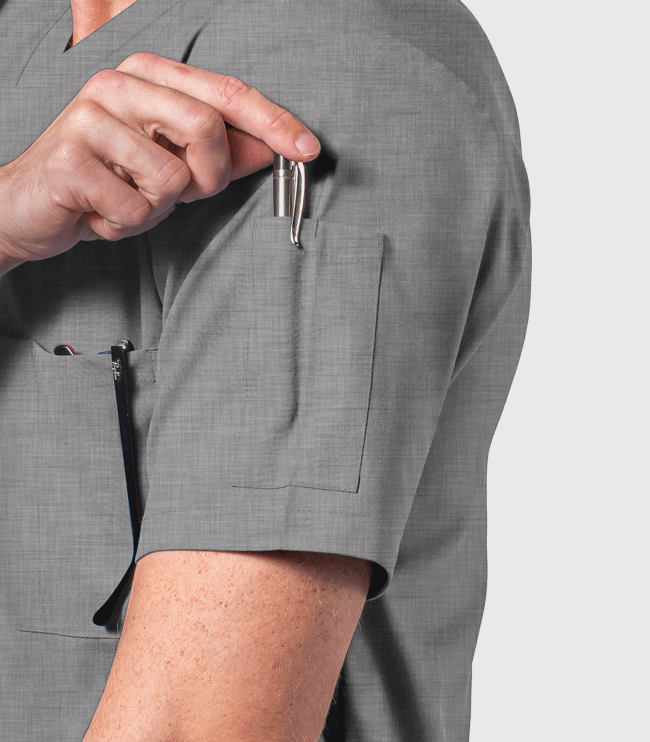 EcoFlex AZAI Men's Scrub Tunic