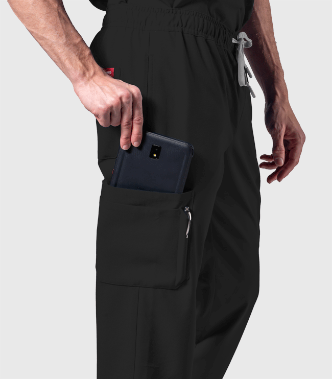 EcoFlex Hugo Men's Cargo Scrub Pant