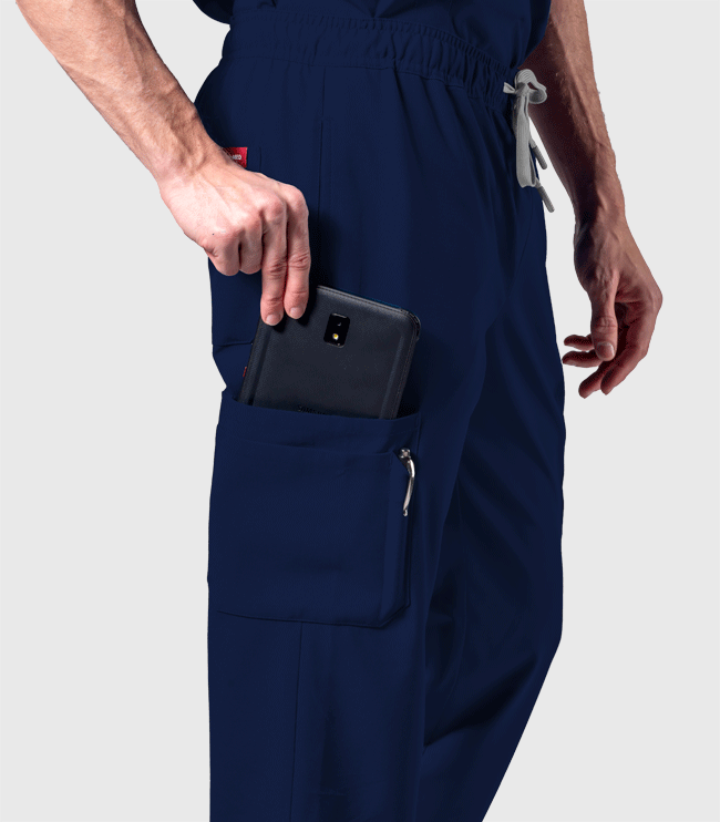 EcoFlex Hugo Men's Cargo Scrub Pant