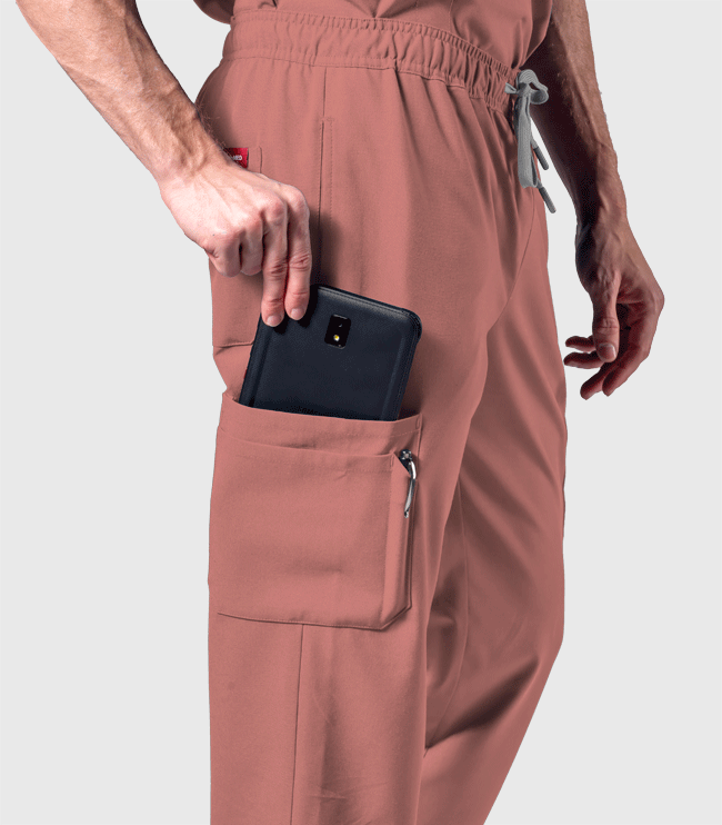 Salmon Pink