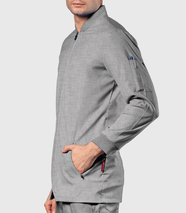 Iconic Men's Scrub Jacket