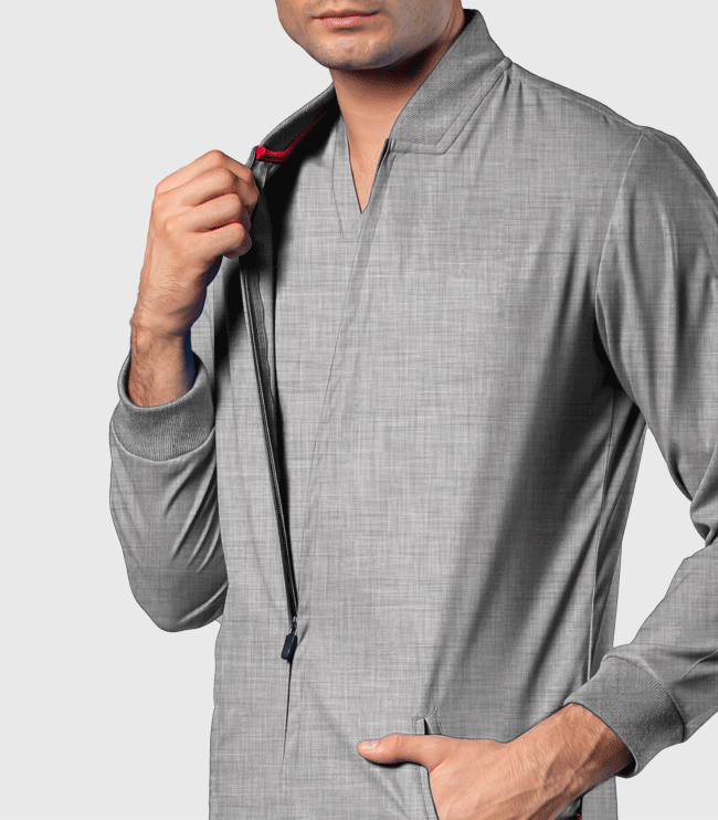 Iconic Men's Scrub Jacket