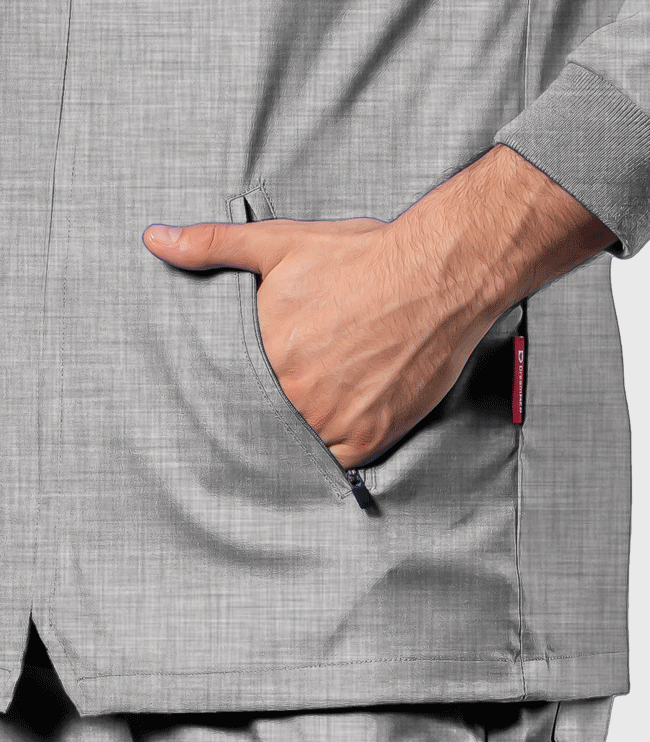Iconic Men's Scrub Jacket