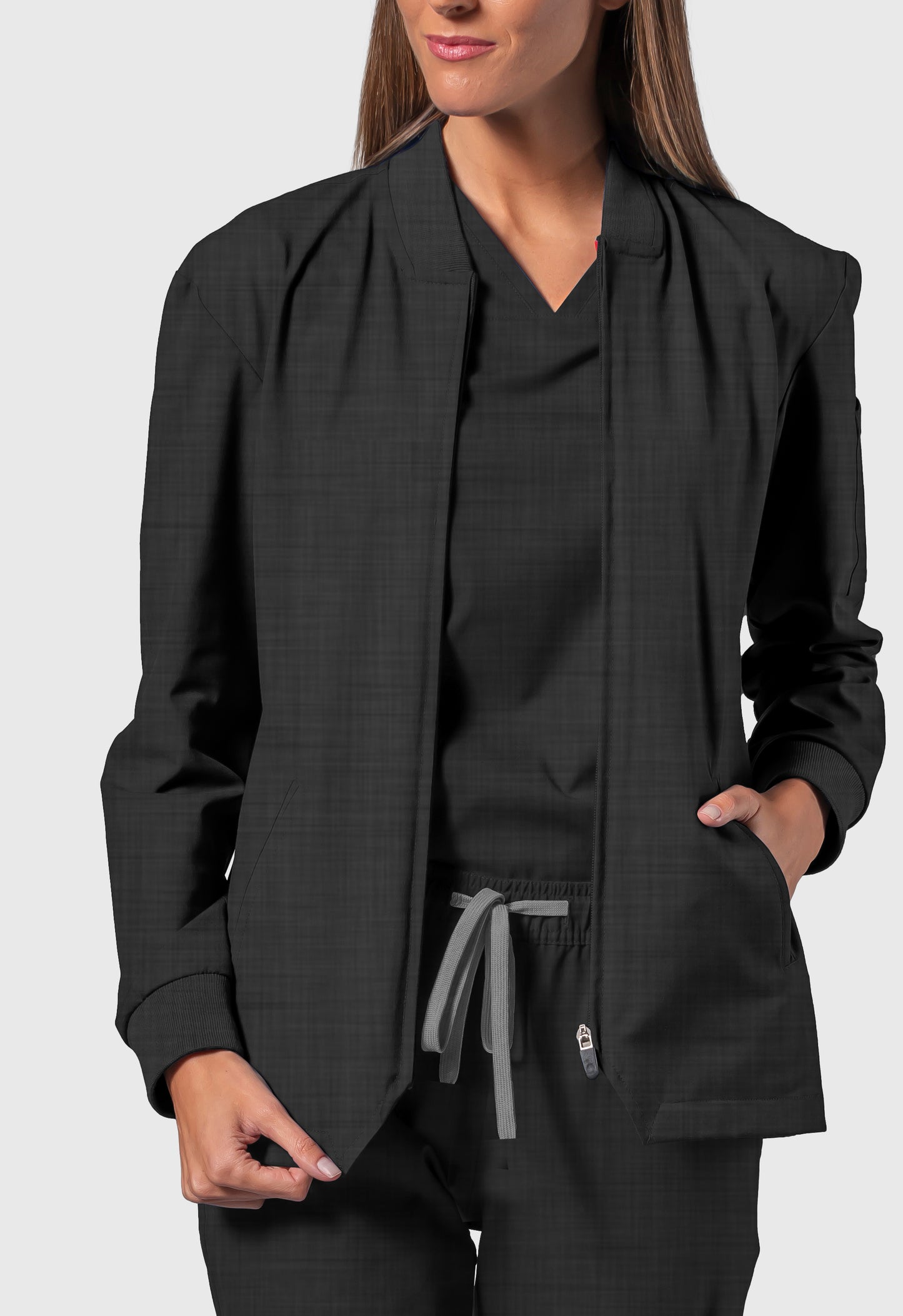 Iconic Women's Scrub Jacket