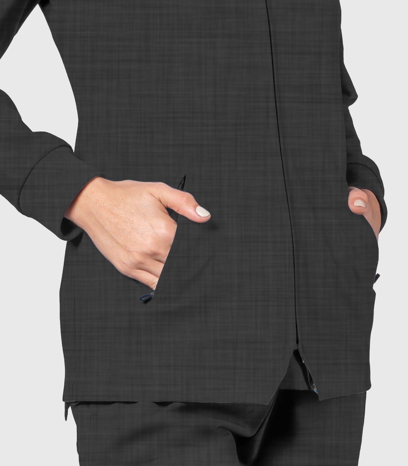 Iconic Women's Scrub Jacket