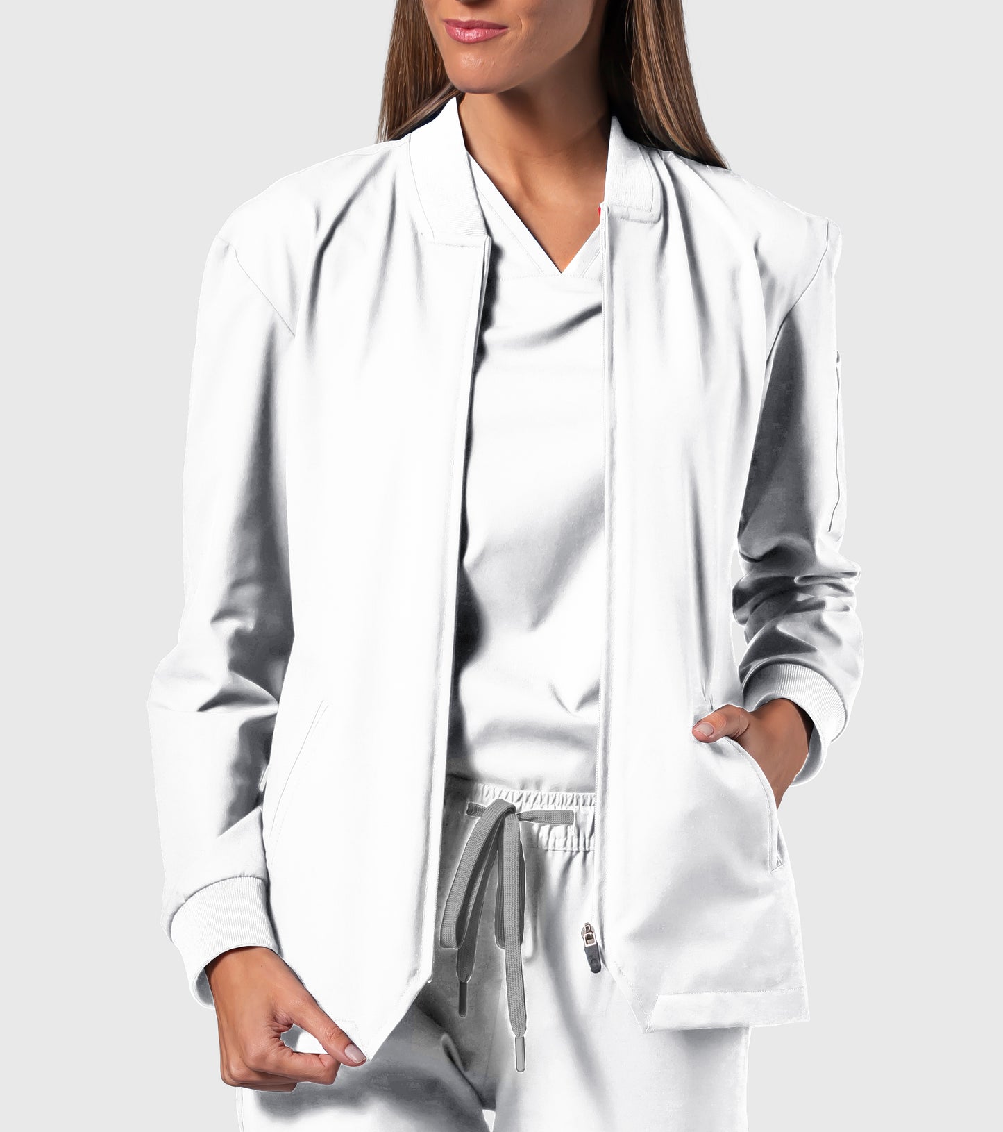ICONIC Women's Scrub Jacket