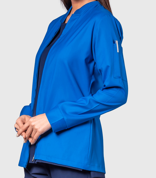 LEO Women's Scrub Jacket