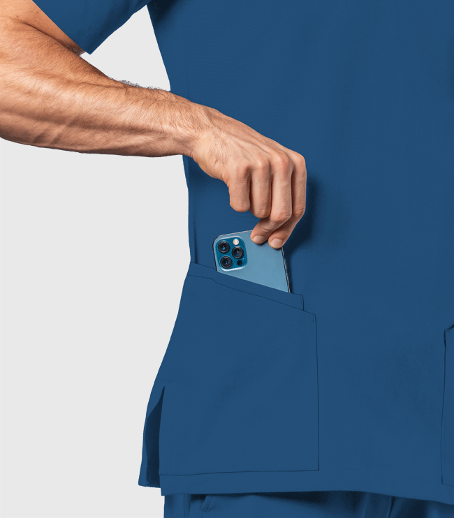 EcoFlex LUCA Men's Scrub Tunic
