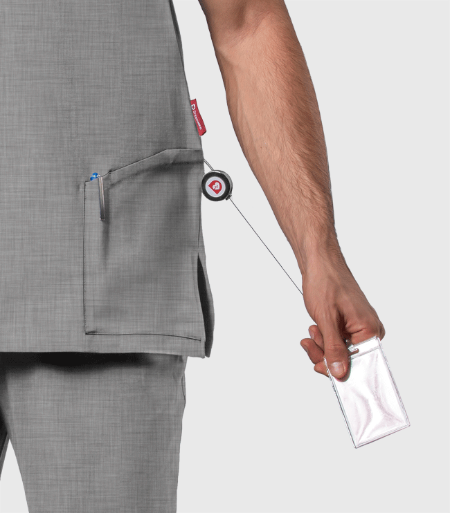 EcoFlex LUCA Men's Scrub Tunic