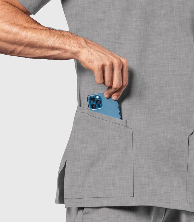 EcoFlex LUCA Men's Scrub Tunic