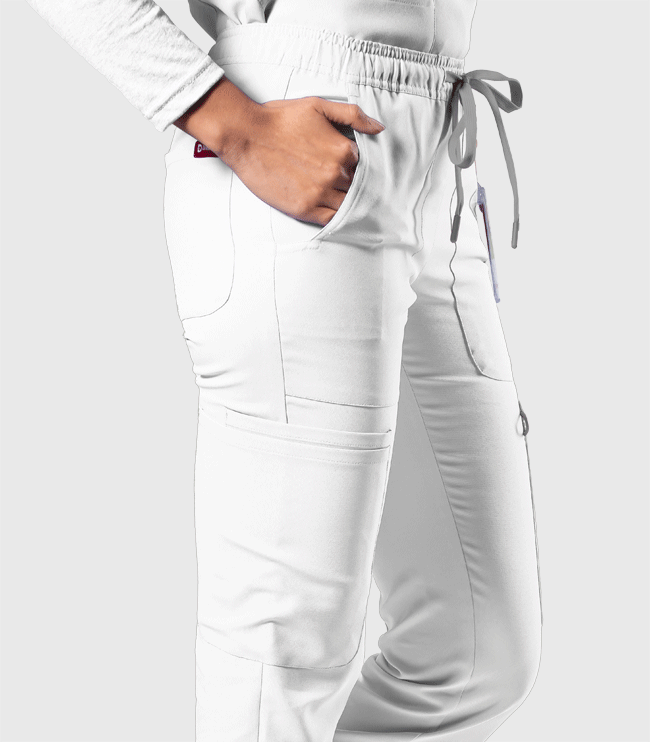 White