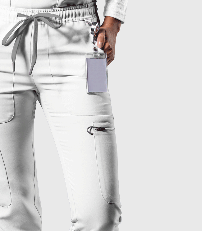 White