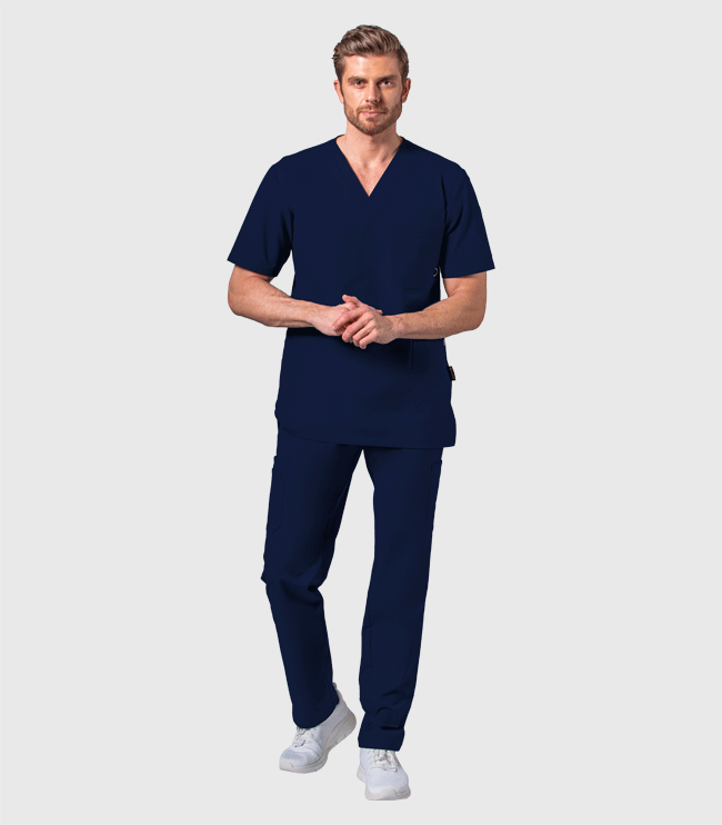 EcoFlex AZAI Men's Scrub Tunic