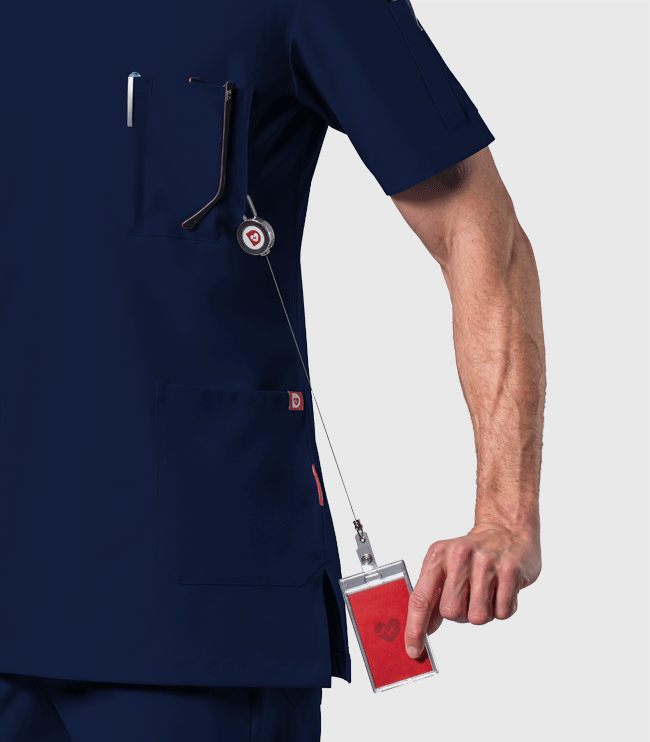 EcoFlex AZAI Men's Scrub Tunic