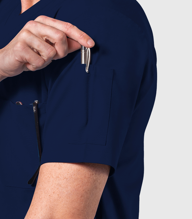 EcoFlex AZAI Men's Scrub Tunic