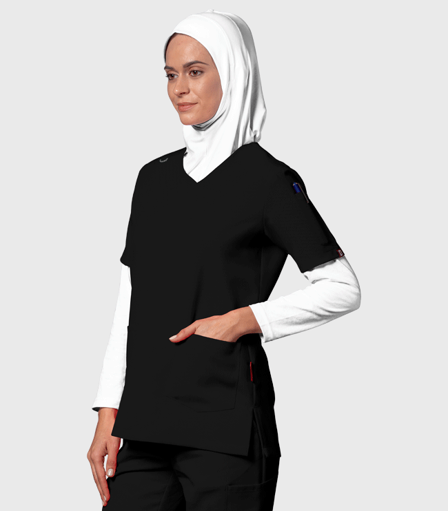 black