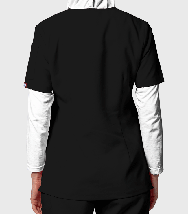 black