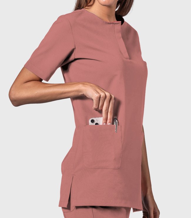 Salmon Pink