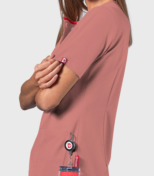 Salmon Pink