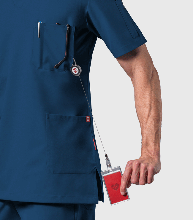 EcoFlex AZAI Men's Scrub Tunic