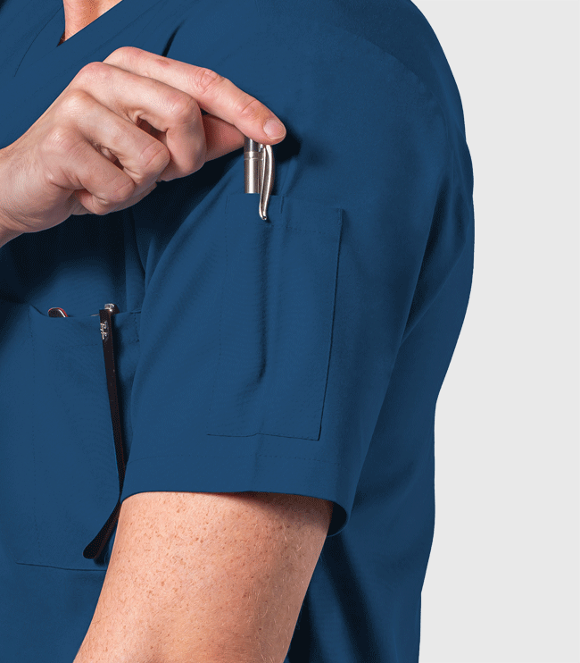 EcoFlex AZAI Men's Scrub Tunic