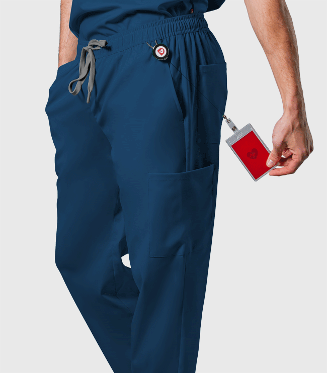 EcoFlex Ace Men's Basic Scrub Pant