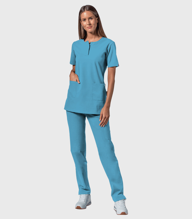 KOLE Women's Scrub Tunic