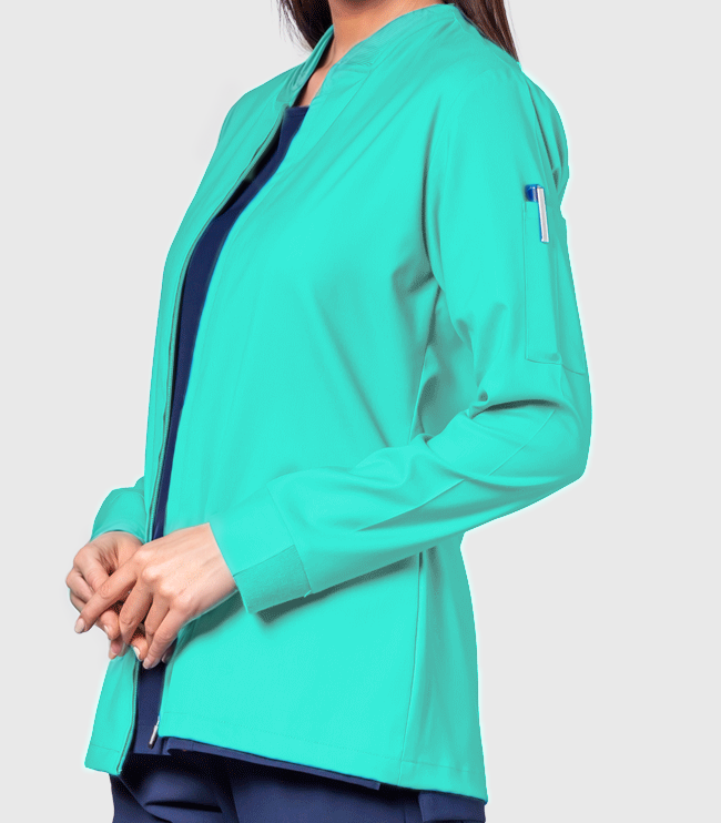 LEO Women's Scrub Jacket