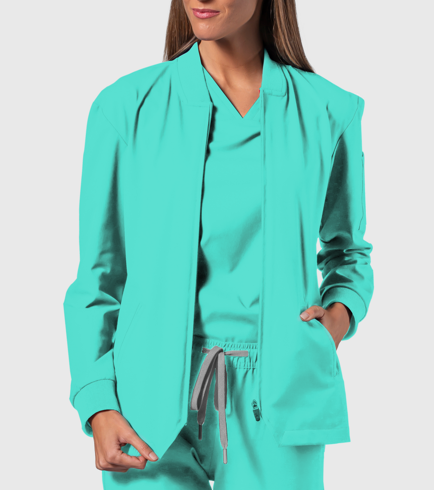 ICONIC Women's Scrub Jacket