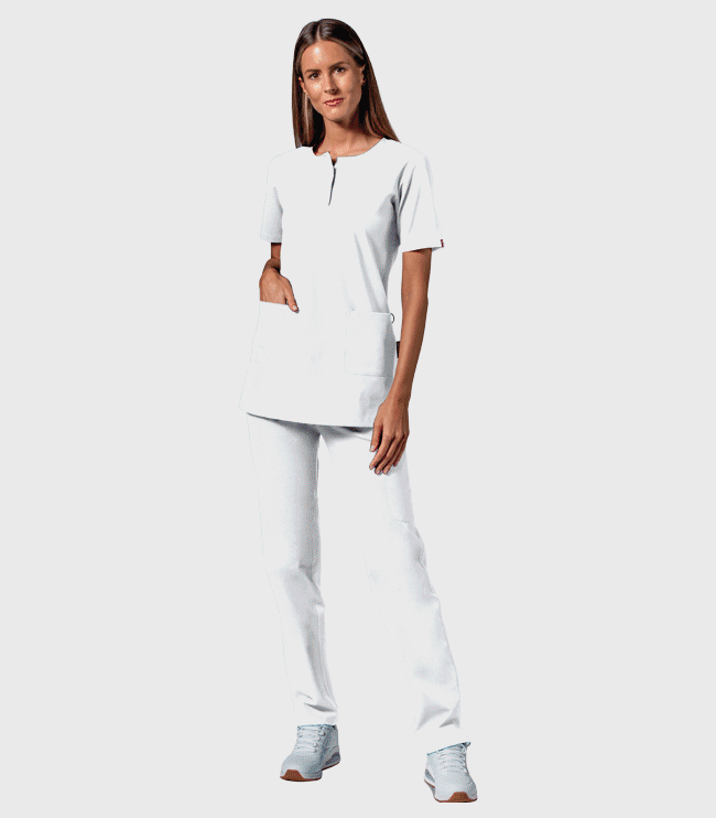 White