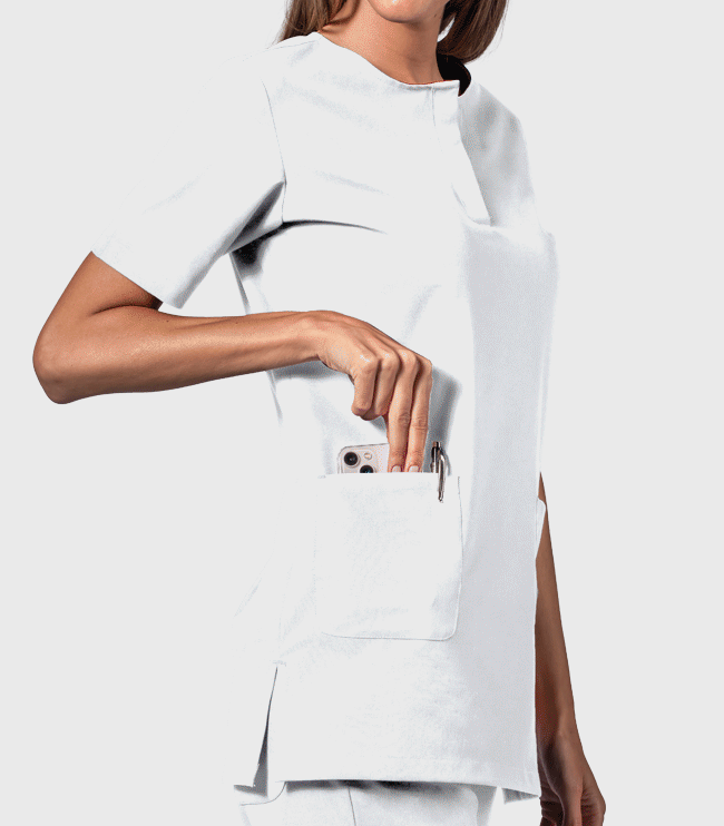 White