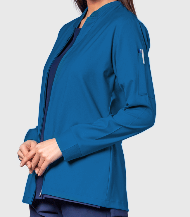 LEO Women's Scrub Jacket