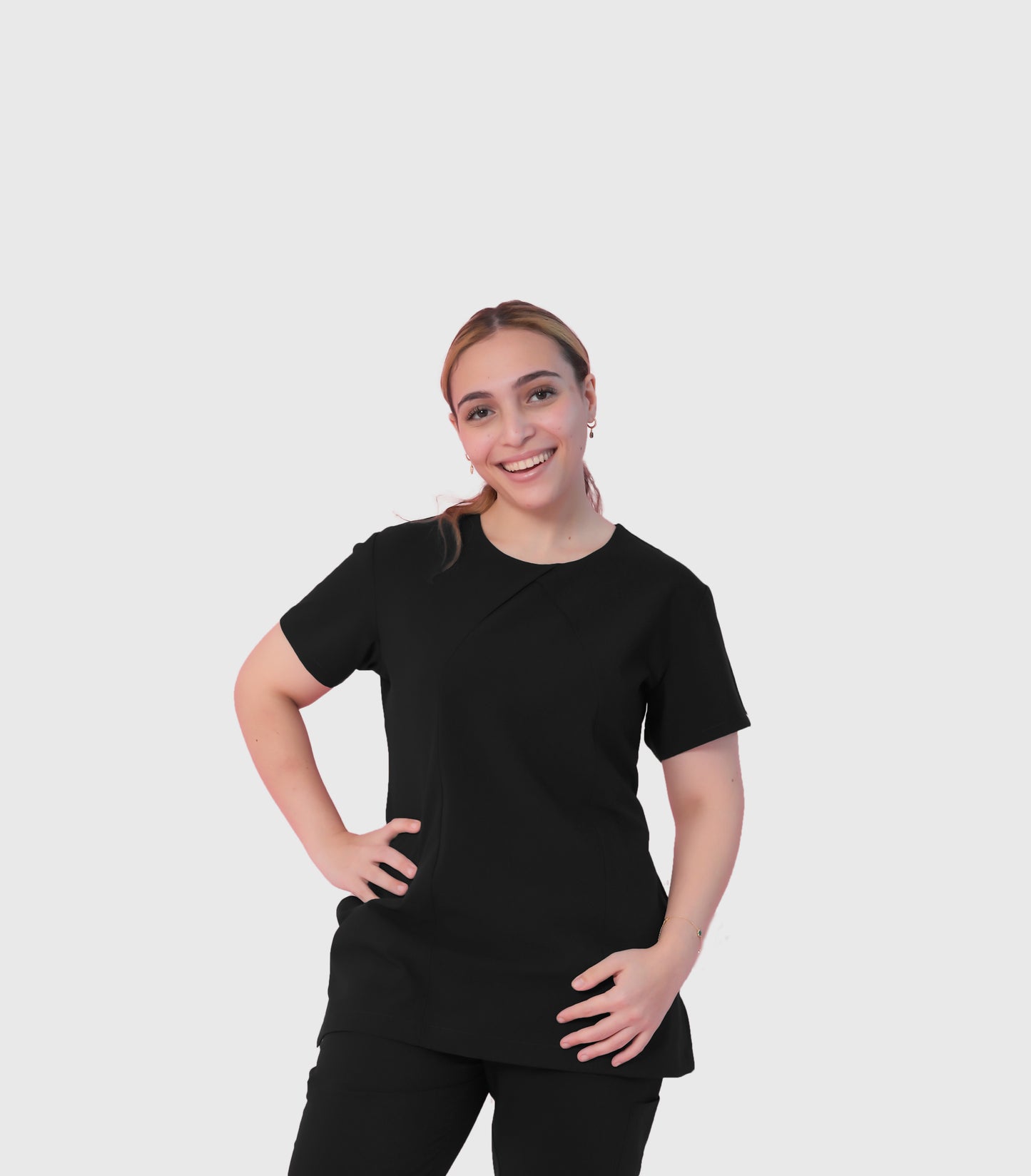 black