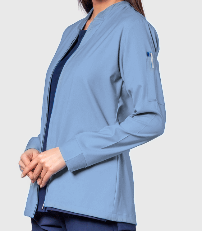 LEO Women's Scrub Jacket
