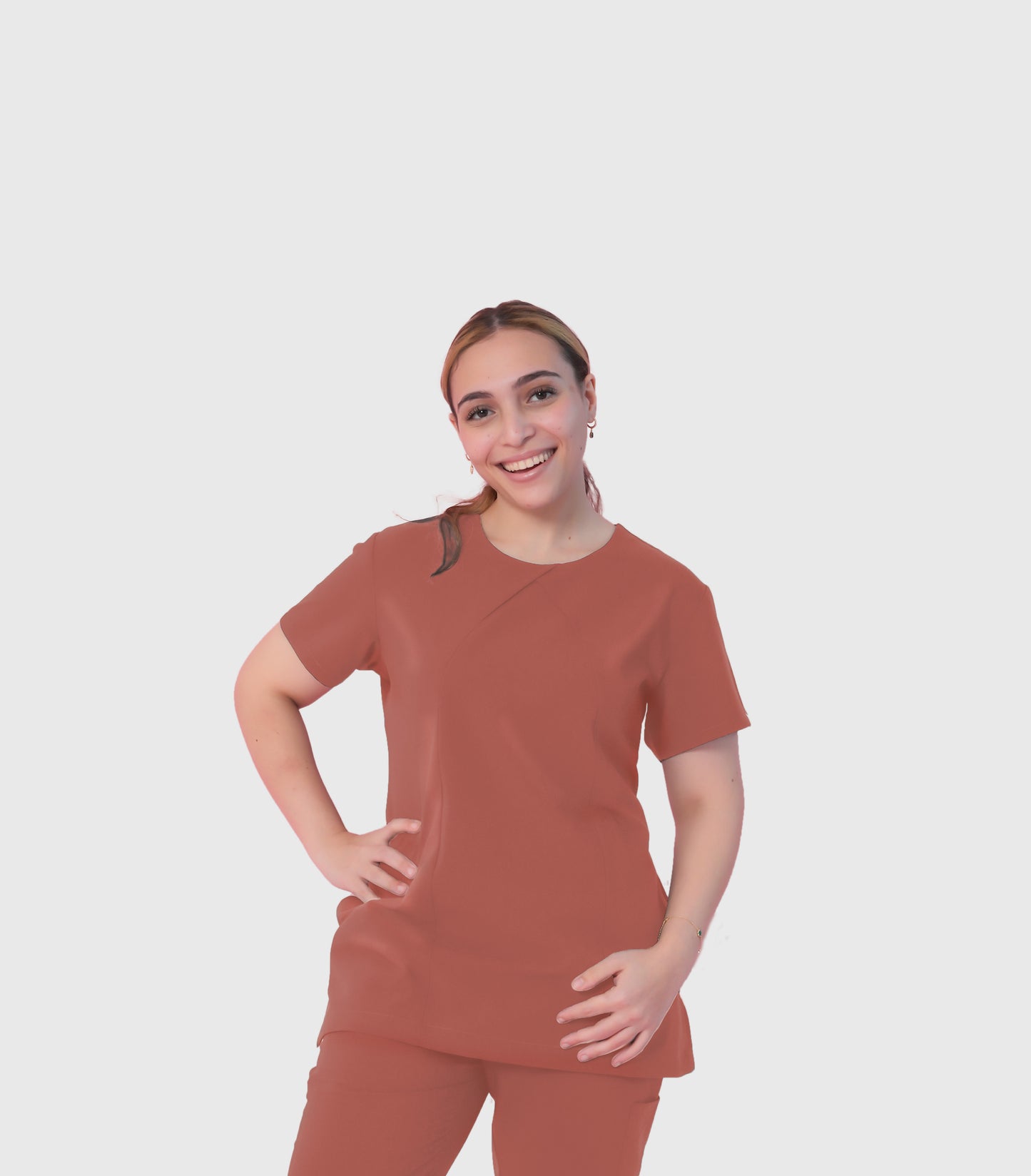 salmon pink
