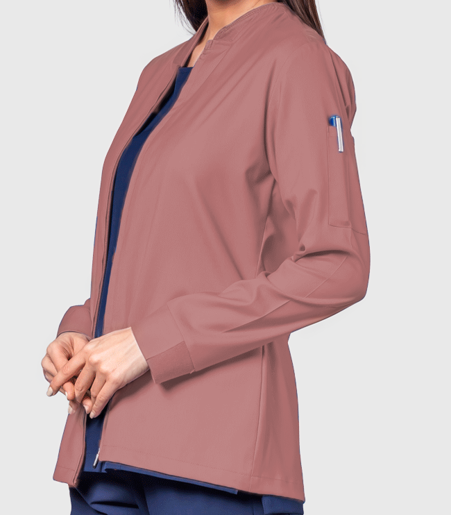 salmon pink