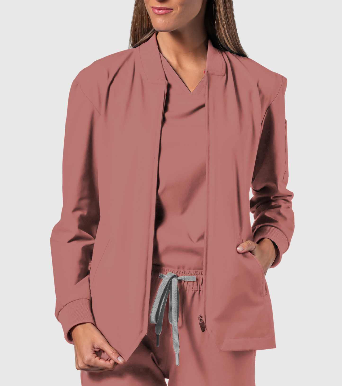 salmon pink